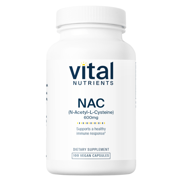 NAC (N-Acetyl Cysteine) 600mg
