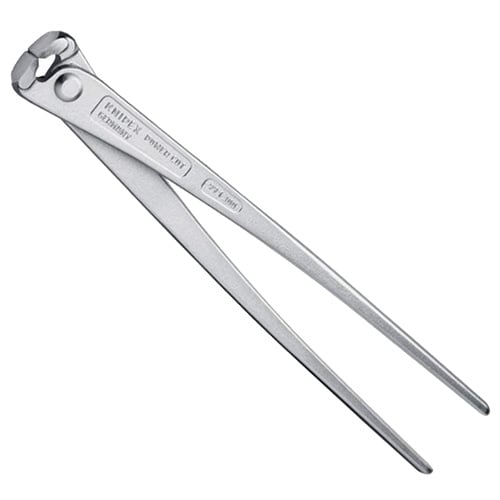 Knipex 12" High Leverage Concreters' Nippers with Bare Handle Grip (99 14 300)