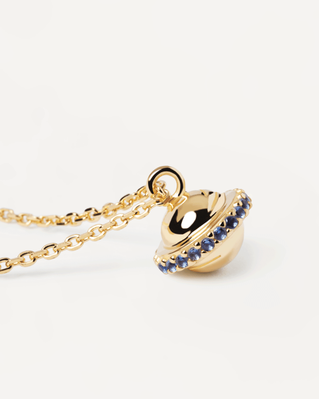 Saturn Trip Necklace