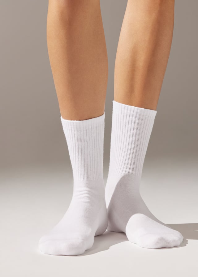 Kurze Unisex-sportsocken  Größe 36-38