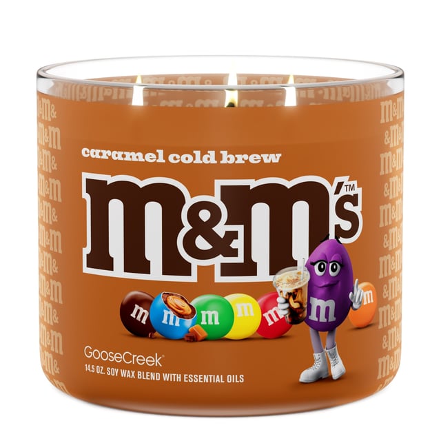 M&M'S Caramel Cold Brew 3-Wick Candle