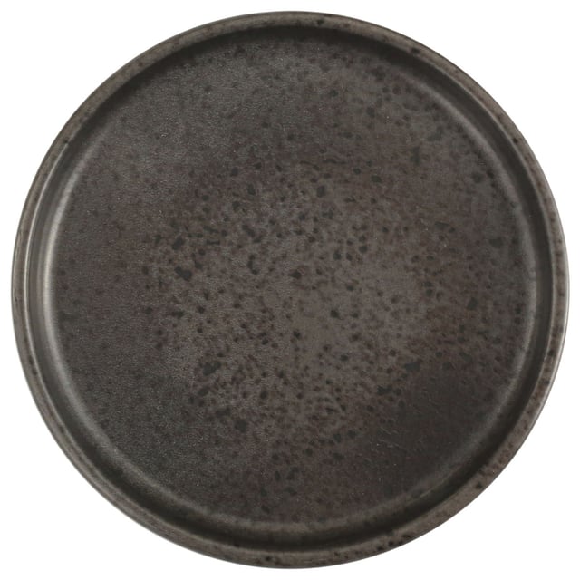 Teller flach Ironstone mit Rand