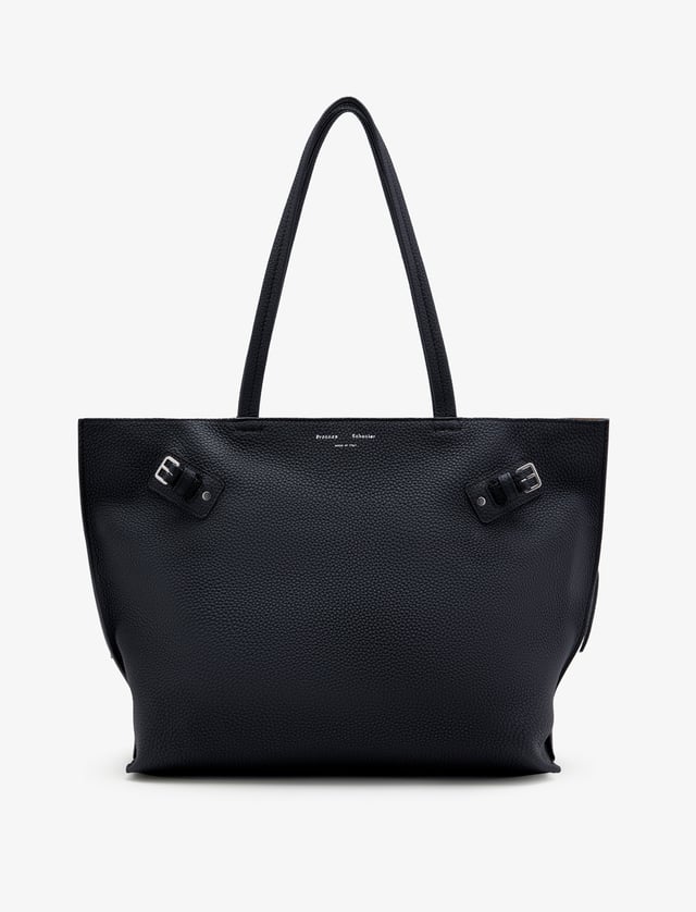 Days Tote in Pebbled Calf