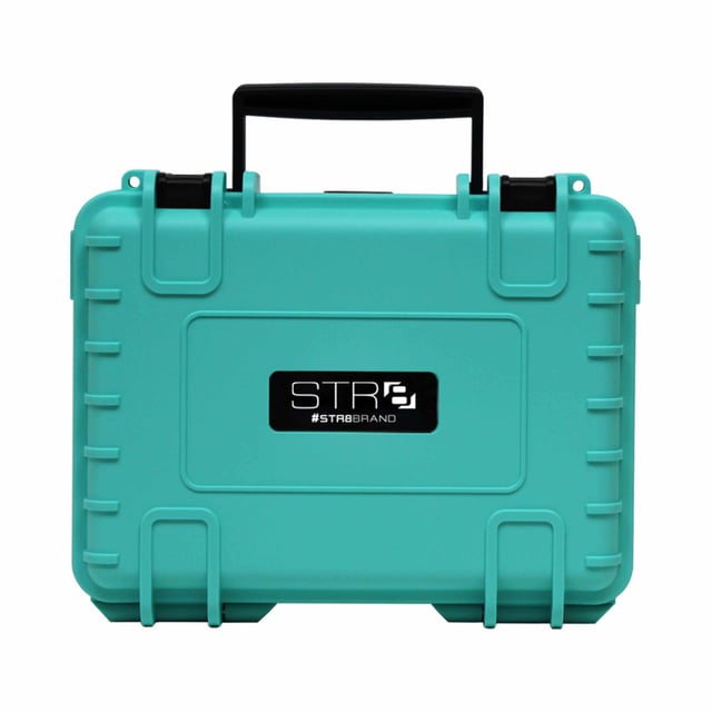 STR8 Brand 8" Case  with 2 Layer Pre-Cut Foam
