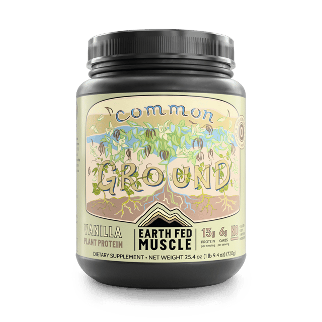 Common Ground Vanilla Plant Protein