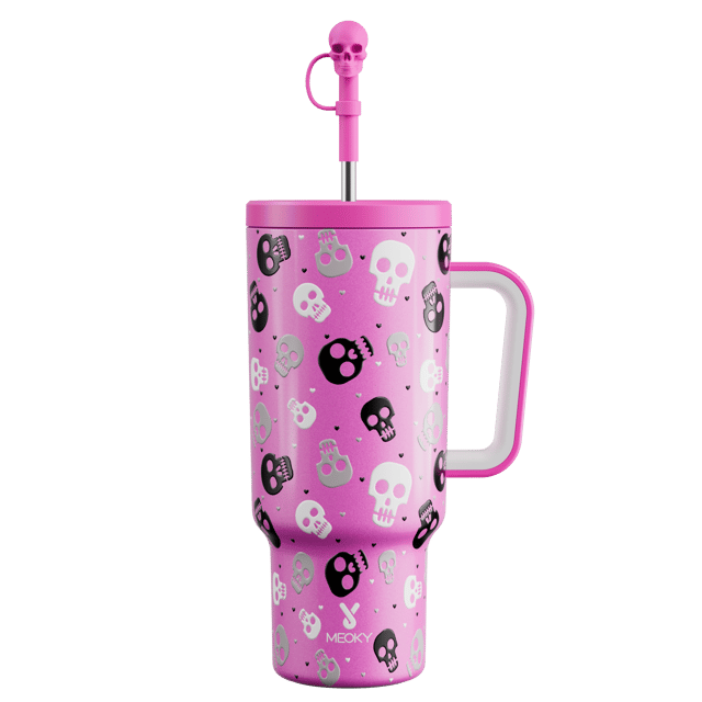 40oz Tumbler With Straw Halloween Special Edition