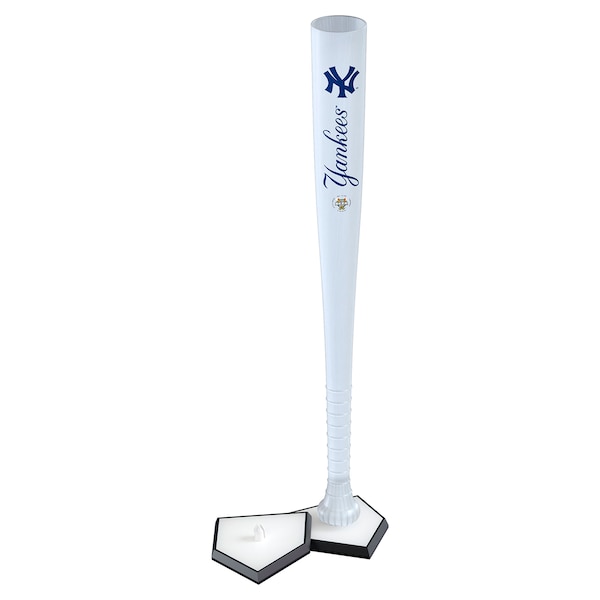 New York Yankees The Beer Bat  26oz. Cup with Mini Home Plate Stand