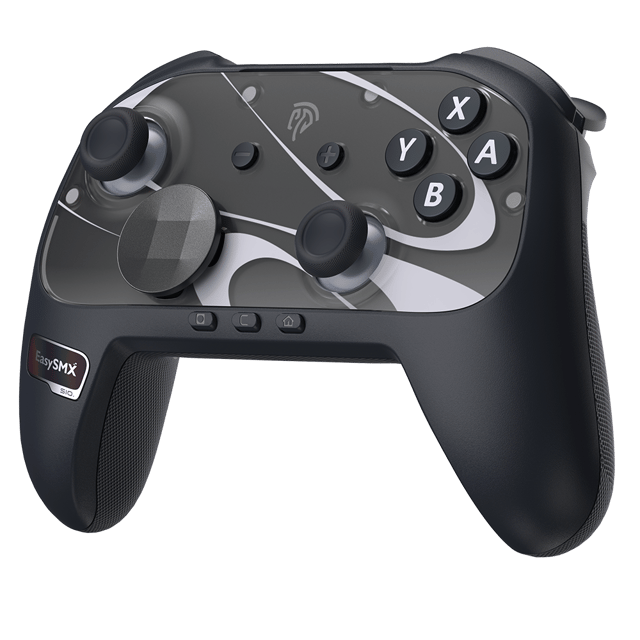 EasySMX® S10 Gaming Controller for Switch 2: TMR Sticks, HD Rumble, Swappable D-pad