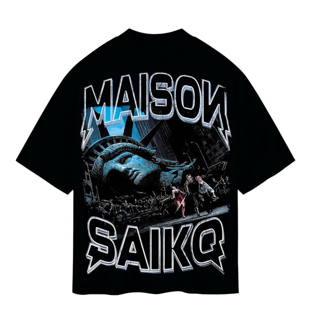 Saiko Men's Escape From NY Tee - Black