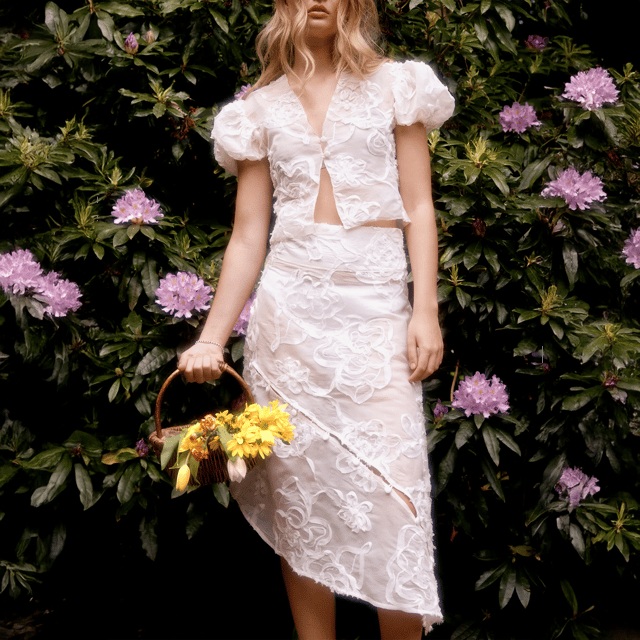 CASA ANGLAISE SKIRT