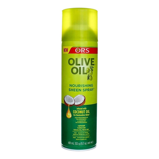 Organic Root Stimulator Olive Oil Nourishing Sheen Spray, 11.7 Oz