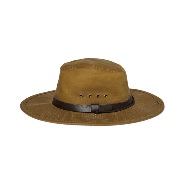 Tin Cloth Bush Hat - Dark Tan