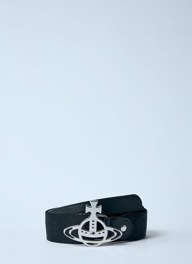 Vivienne Westwood Men Line Orb Webbing Belt