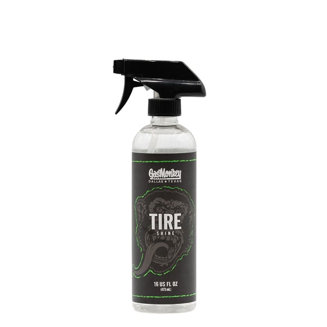 Gas Monkey Garage Tire Shine
