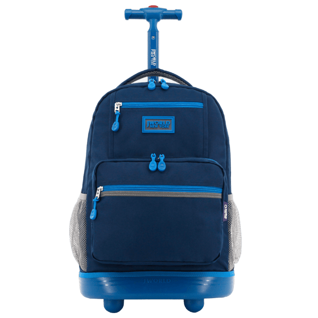 Sunlight Rolling Backpack (18 Inch) in Navy - Final Sale