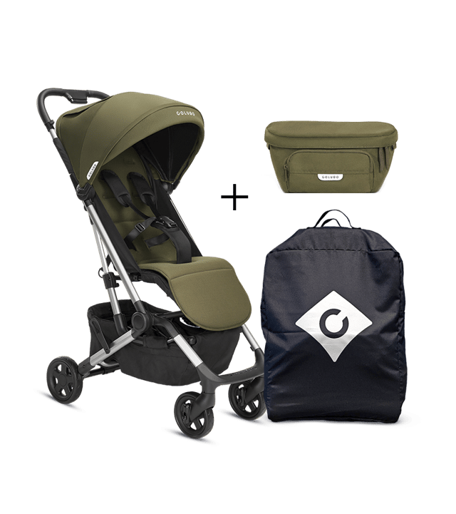 The On the Go Bundle, Olive
