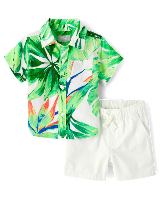Boys Uniform Pique Polo