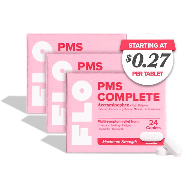 FLO - PMS Complete Relief Tablets (3 Pack)