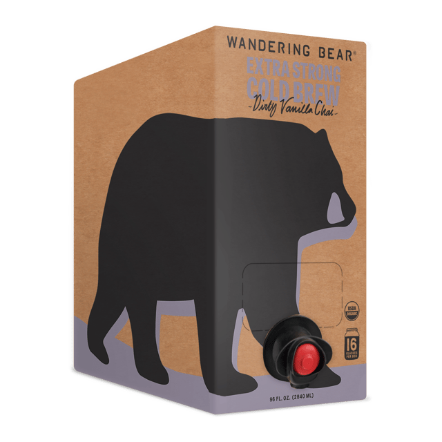 Cold Brew On Tap (96 oz) - Dirty Vanilla Chai