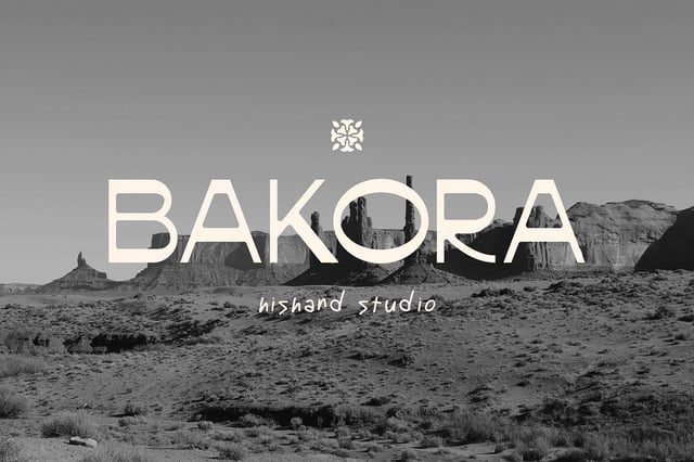 Bakora Font Duo