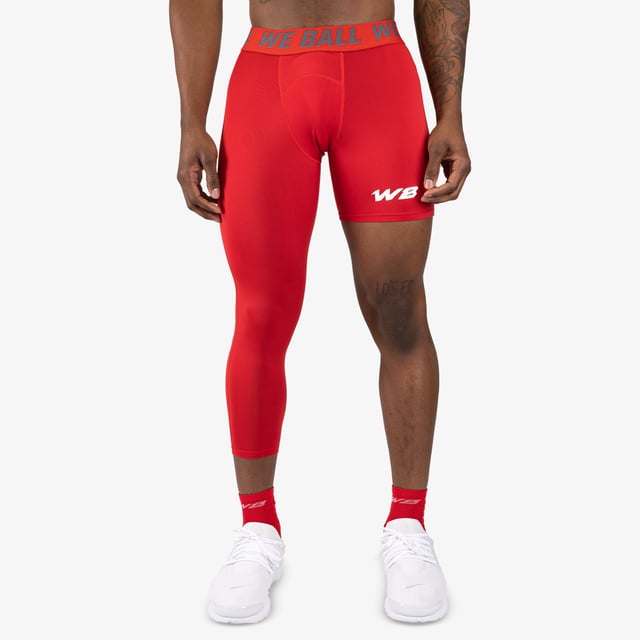 ISO LEG WBTECH™ 3/4 TIGHTS (RED)