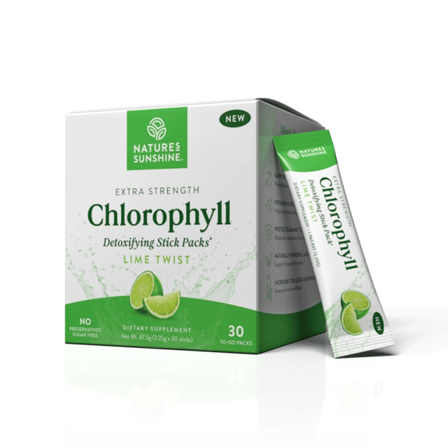 Chlorophyll Stick Packs