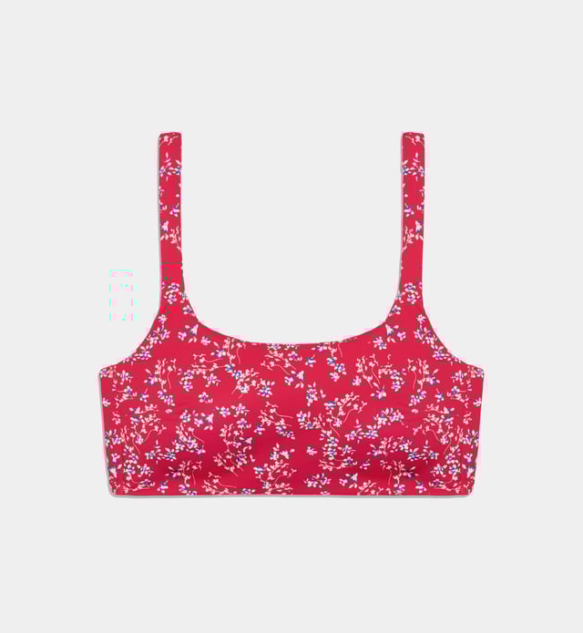 Double Scoop Bikini Top