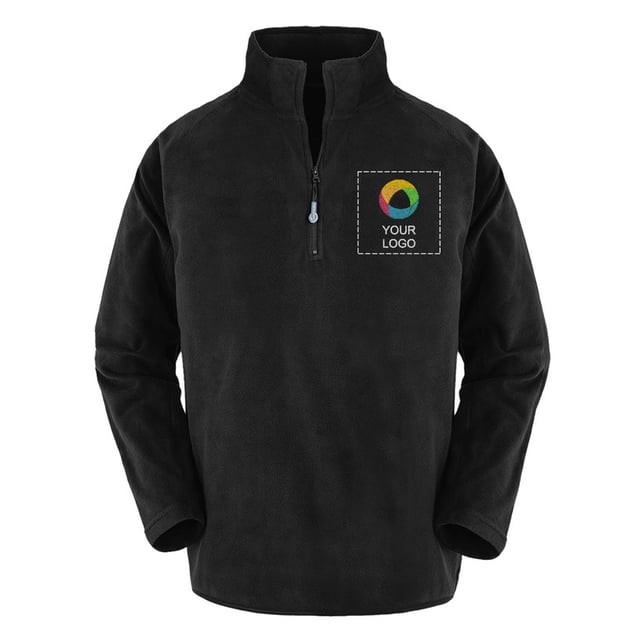 Result® Recycled Fleece Quarter-Zip Sweatshirt