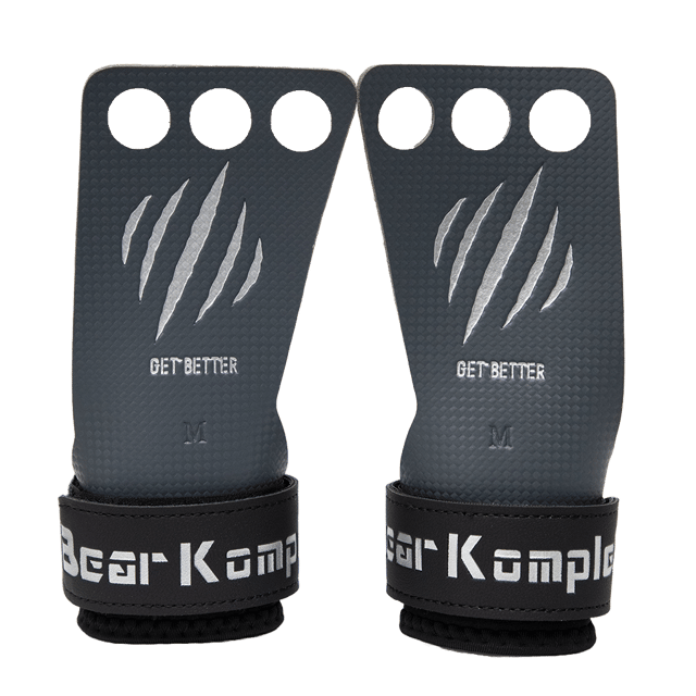Bear Komplex Carbon Comp 3-Hole Hand Grips