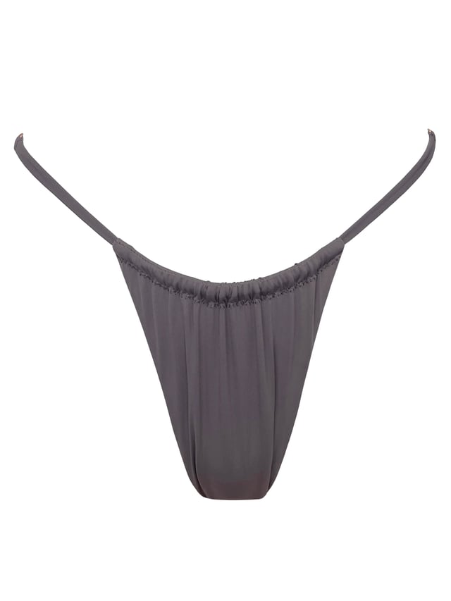 RAIN BOTTOM | CHARCOAL