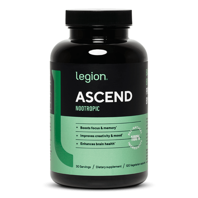 All-Natural Nootropic Supplement for Brain Support | Legion Ascend