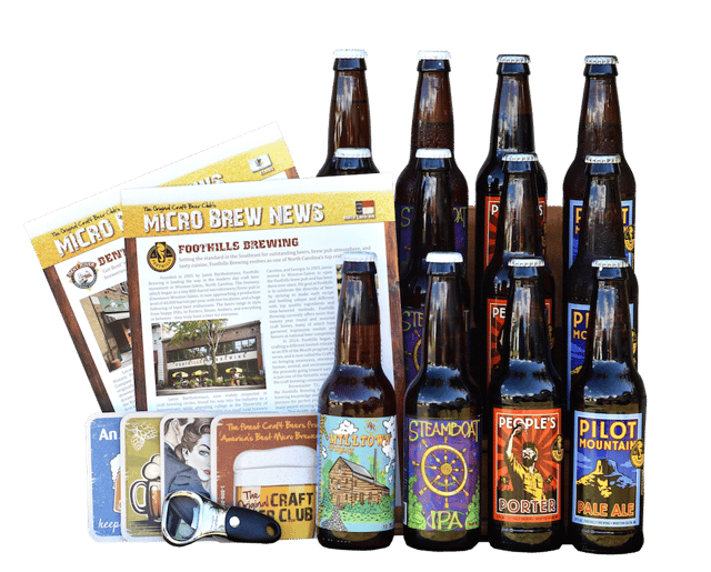 Prepaid Craft Beer Club