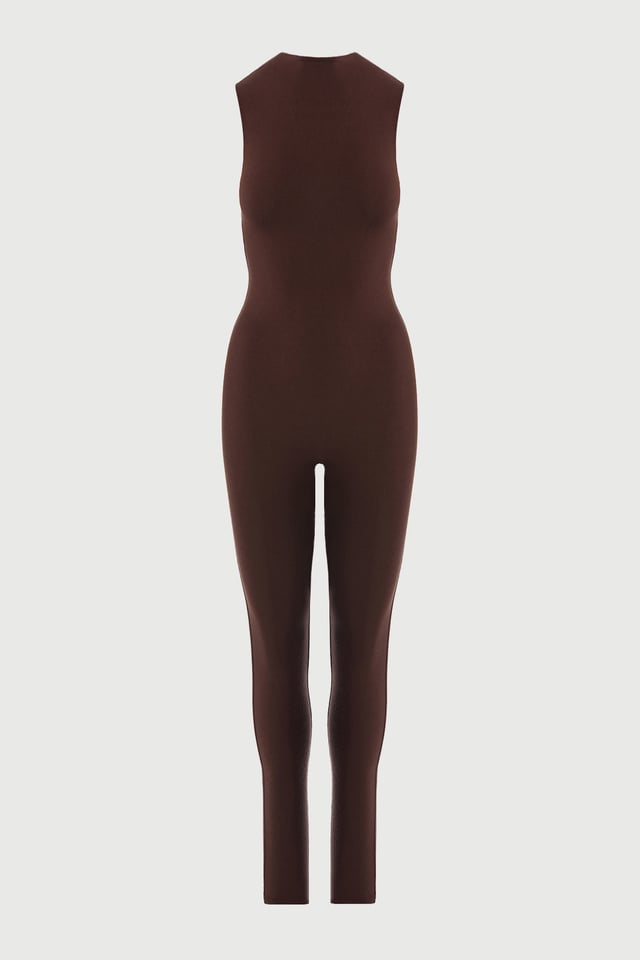 NW Sleeveless Sculpt Jumpsuit PETITE
