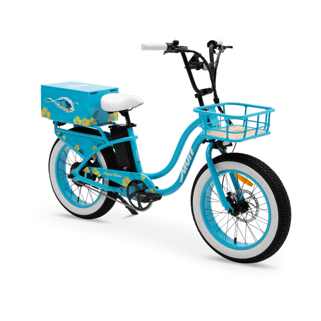 The Higgs Step-Thru - Limited Edition Kona Blue