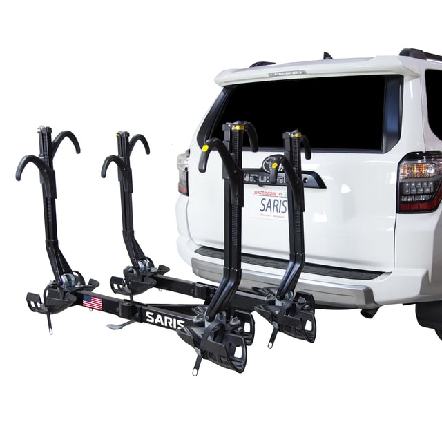 SuperClamp G3 4-Bike Hitch Rack, Bike Transport System