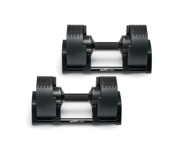 SMRTFT NÜOBELL 50lb Matte Black