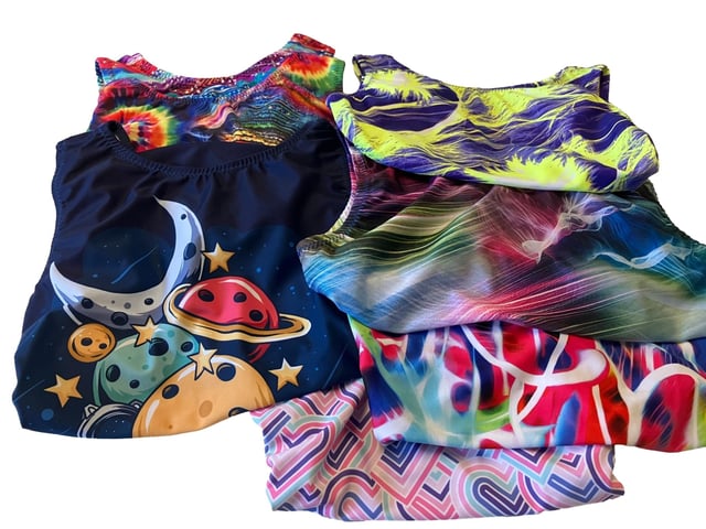 Surprise! Mystery Leotard - Fun, Unique Designs!- ADULT SIZES