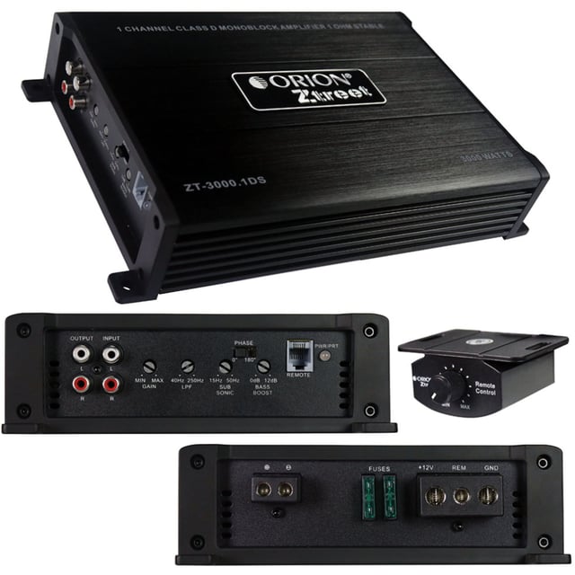 Orion Ztreet D Class Amplifier 3000 3000w