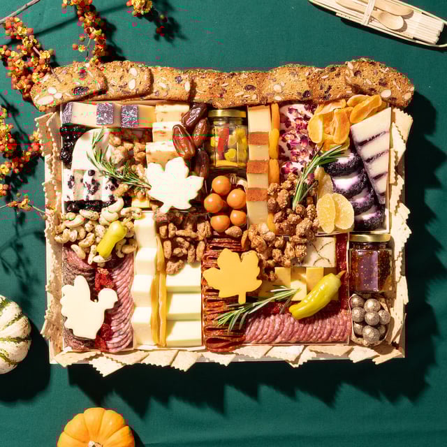 Thanksgiving Large Cheese & FALLcuterie Board