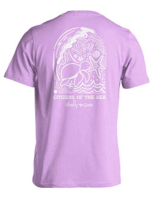 CITIZENS OF THE SEA, COMFORT COLORS TEE