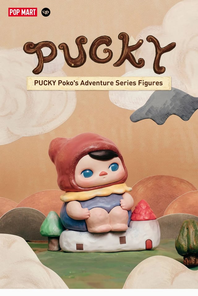 PUCKY Poko's Adventure Series Figures Blind Box