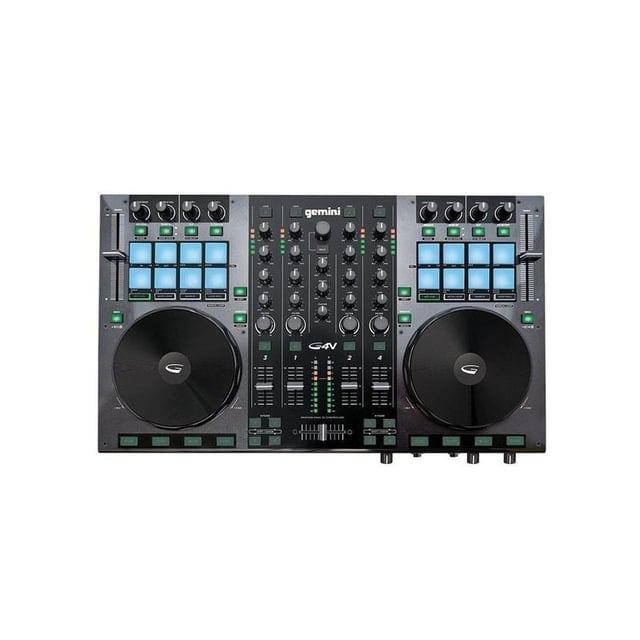 G4V: 4-Channel Virtual DJ Controller