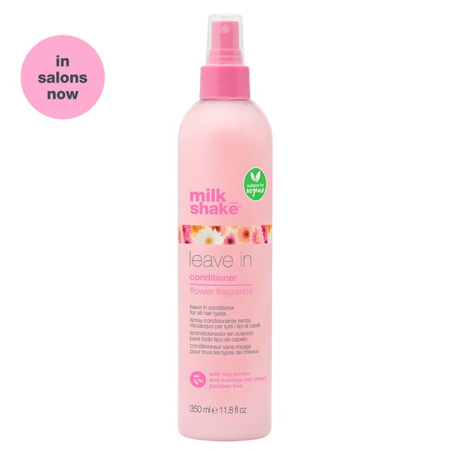 milk_shake leave in conditioner flower