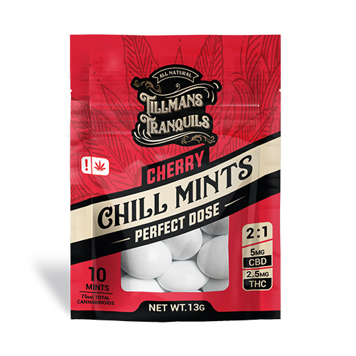 Chill Cherry THC Mints