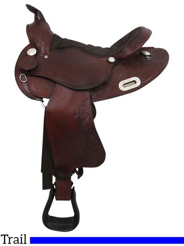 15" to 17" Big Horn Extra Wide Trail Saddle 908