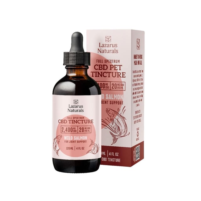 PET CBD TINCTURE, 20MG/ML