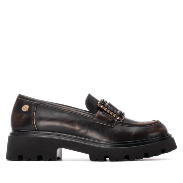 Women’S Round Toe 144429 Shoes In Bronze
