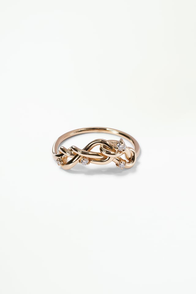 Gentle Practice Diamond Ring