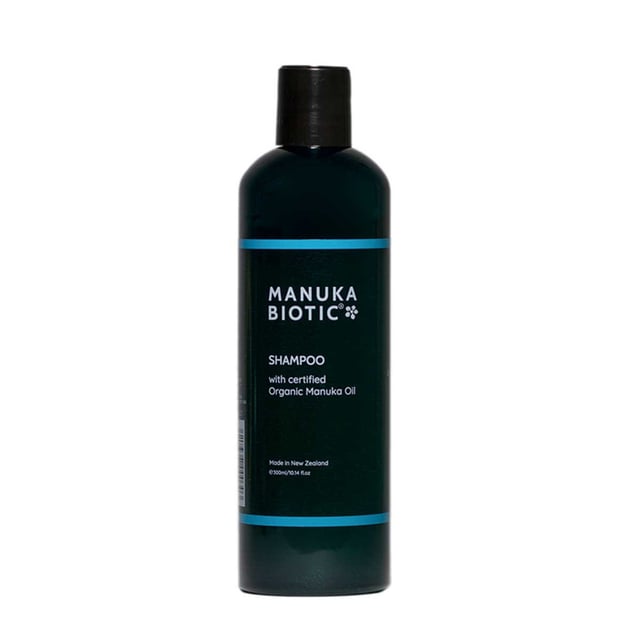 Shampoo With Certified Organic Manuka Oil