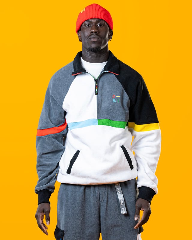 The Fleece Quarter Zip